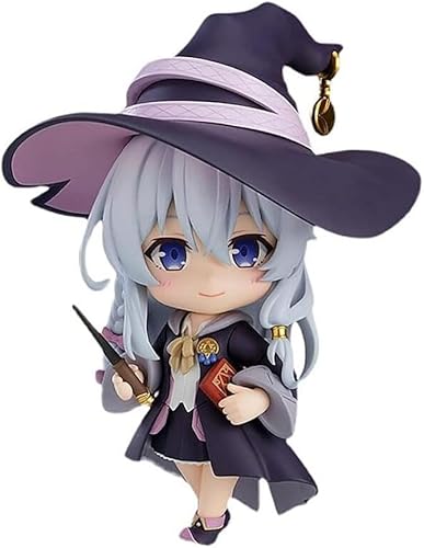 10 cm Wandernde Hexe: Die Reise von Elaina: Elaina Q-Version, Anime-Fans, Statue, Figur, die erste Wahl für Geschenke, Modellsammlung, Spielzeug, Geschenk von Gigsja