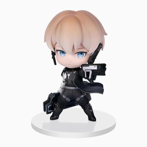 10 cm grauer Rabe: PUNISHING Lee-Figur, PVC-Statue, Spiel, Actionfigur, Modellsammlung, Puppendekoration, Geschenk von Gigsja