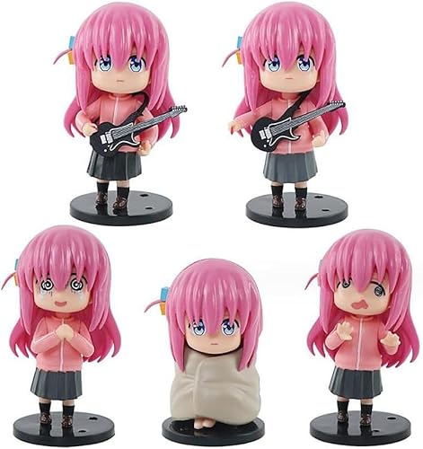 10cm/3.9'' Bocchi The Rock Gotoh Hitori PVC Collectible Game Action Figure Character Model Anime Toys von Gigsja
