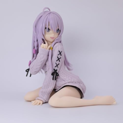 12,5 cm Wandernde Hexe: Die Reise von Elaina Anime-Actionfigur, PVC-Charakter, Modell, Dekoration, Statue, Geschenke, Sammlerstücke von Gigsja