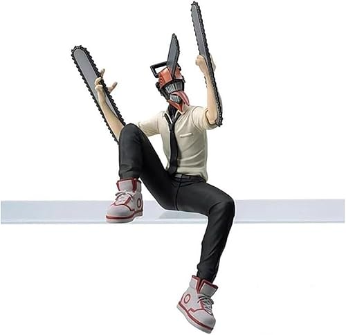 12 cm Kettensäge Man Denji Figur PVC Statue Anime Figuren Actionfigur Modell Sammlung Puppe Dekoration Spielzeug Geschenk von Gigsja
