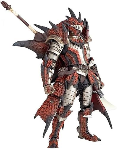 14 cm Monster Hunter männlicher Feuerdrache Actionfigur PVC Spielzeug Charakter Modell Dekoration Statue Geschenke Sammlerstücke von Gigsja