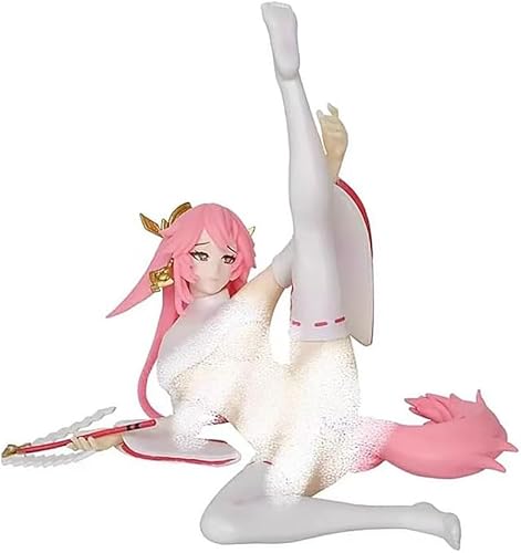 15 cm / 5,9 Zoll Genshin Impact Yae Miko Sammelspiel Actionfigur PVC Umweltschutz Materialien Dekoration Ornamente von Gigsja