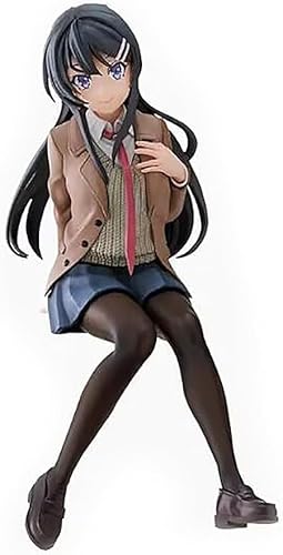 15 cm Bunny Senpai Mai Gigsjajima Actionfigur PVC Spielzeug Charakter Modell Dekoration Statue Geschenke Sammlerstücke von Gigsja