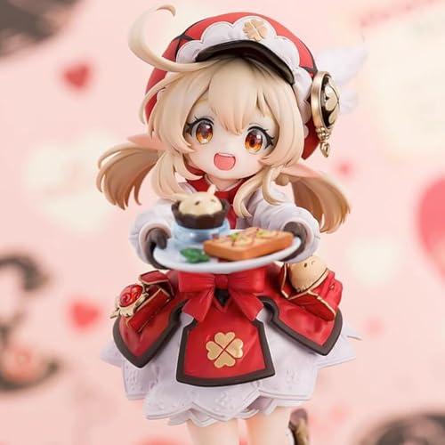 15cm/5.9in Genshin Impact Klee PVC Collectible Game Action Figure Environmental Protection Materials Decoration Ornaments Collection Model Gift von Gigsja