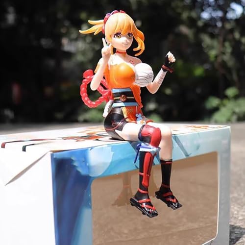 16 cm Genshin Impact Yoimiya Sammelspiel, Actionfigur, Sitzhaltung, PVC-Material (für Geschenksammlung) von Gigsja