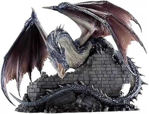 16 cm große Monster Hunter Miraboreas Figur PVC Statue Anime Actionfiguren Modellsammlung Puppe Dekoration Spielzeug Geschenk (ohne Produktverpackung) von Gigsja