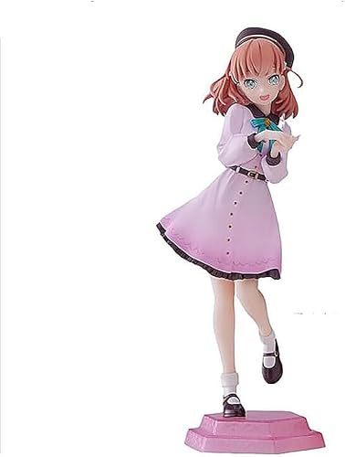 17 cm Love Live! Otomune Kozue Hinoshita Kaho Anime Actionfigur Spielzeugfigur PVC Sammlerstück Modell Spielzeug Statue Geschenk (Farbe: Braun) von Gigsja