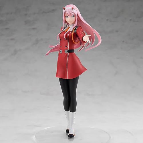 18 cm Darling in The FRANXX Zero Two PVC-Sammelspiel-Actionfigur, PVC, mehrfarbig von Gigsja