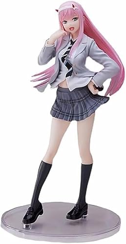 18 cm Darling in The FRANXX Zero Two PVC-Sammelspiel-Actionfigur, PVC, mehrfarbig von Gigsja
