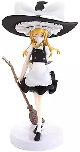 18cm/7.08'' Touhou Project Kirisame Marisa PVC Collectible Game Action Figure Character Model Anime Toys von Gigsja