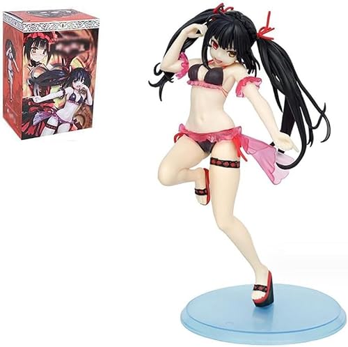 20 cm (7,87 Zoll) Date A Live IV Tokisaki Kurumi PVC Sammelfigur Actionfigur Charakter Modell Anime Toys von Gigsja