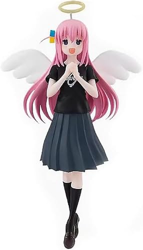 20 cm Bocchi The Rock Gotoh Hitori Anime Actionfigur PVC Spielzeug Charakter Modell Dekoration Statue Geschenke Sammlerstücke von Gigsja