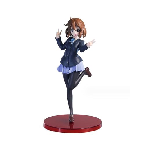 20 cm K-ON! Yui Hirasawa Actionfiguren Sammelfigur Anime Modell Statue PVC Umweltschutzmaterialien von Gigsja
