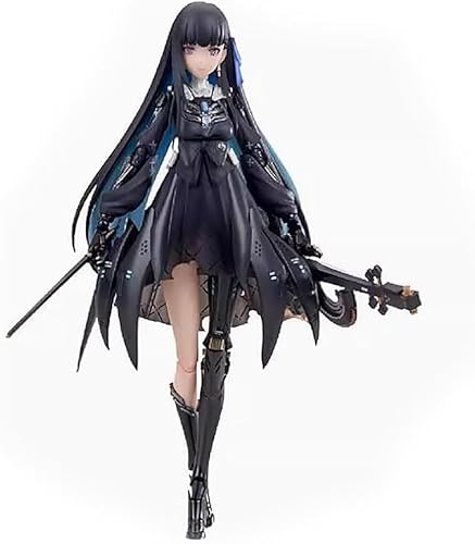 20 cm bestrafender grauer Rabe Selena Tempest 1/8 Actionfigur PVC Spielzeug Charakter Modell Dekoration Statue Geschenke Sammlerstücke von Gigsja