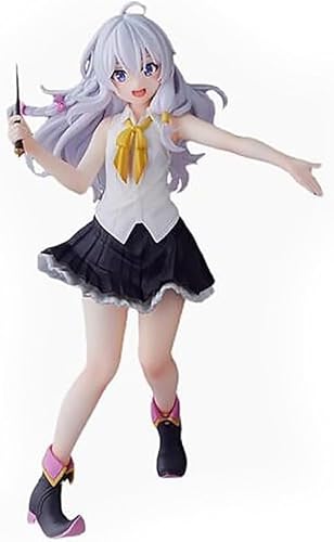 20 cm wandernde Hexe: Die Reise von Elaina Anime-Actionfigur, PVC-Spielzeugfigur, Modell, Dekoration, Statue, Geschenke, Sammlerstücke 20 cm wandernde Hexe: Die Reise von Elaina Anime-Actionfigur, PVC-Spielzeugfigur, Modell, Dekoration, Statue, Geschenke, Sammlerstücke von Gigsja