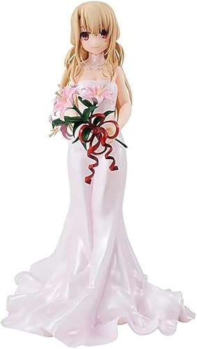 21 cm Fate/Kaleid Liner: Illyasviel (Hochzeitsversion) Figur PVC Anime Fans Statue Figur Die erste Wahl für Geschenke Modellsammlung Spielzeug Geschenk von Gigsja