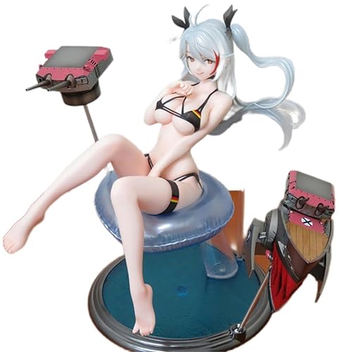 21cm 98Azur Lane Prinz Eugen Unfading Smile Anime Figur mit sehr detaillierten geschnitzten Modell Geschenk von Gigsja