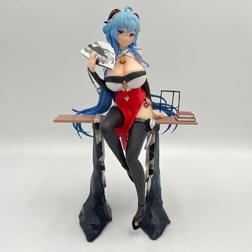 22cm/8.66'' Genshin Impact Ganyu PVC Collectible Game Action Figure Character Model Anime Toys von Gigsja