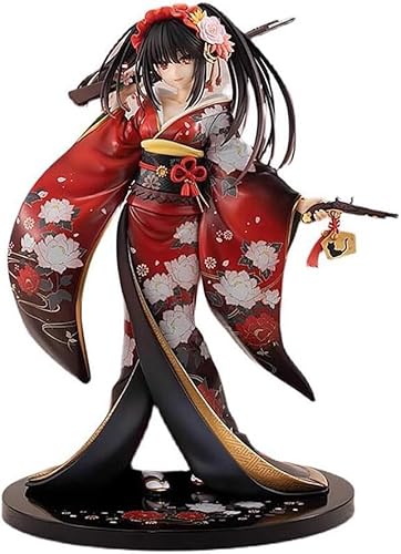 23 cm (9,05 Zoll) Date A Live IV Tokisaki Kurumi PVC Sammelfigur Actionfigur Charakter Modell Anime Toys von Gigsja