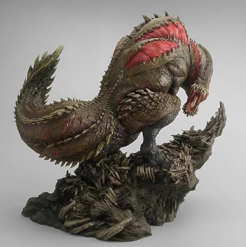 23 cm große Monster Hunter Deviljho Actionfigur PVC Spielzeug Charakter Modell Dekoration Statue Geschenke Sammlerstücke von Gigsja