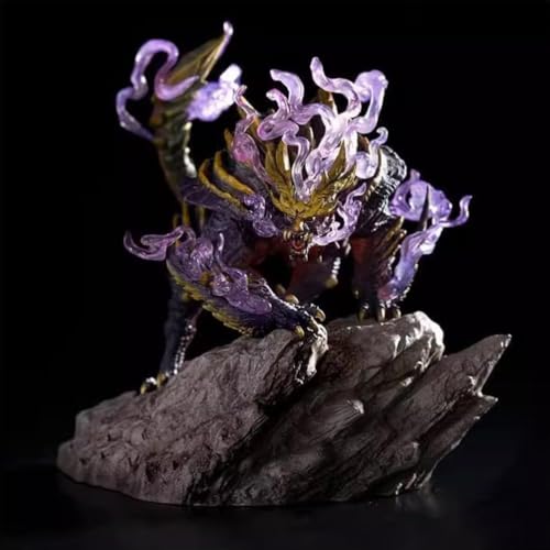 23 cm große Monster Hunter Magaimagado Actionfigur PVC Charakter Modell Dekoration Statue Geschenke Sammlerstücke von Gigsja
