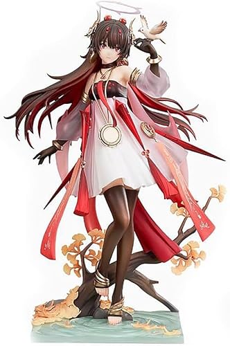 25 cm, Grauer Rabe: Bestrafende Actionfiguren, PVC-Material, Spielzeugstatue, geeignet als Geschenk von Gigsja