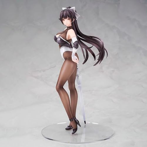 25 cm Azur Lane IJN Takao IJN Atago Figur PVC-Statue Anime Actionfigur Modellsammlung Puppe Dekoration Spielzeug Geschenk (Farbe: Natur) von Gigsja