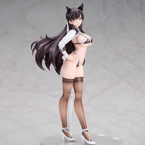25 cm Azur Lane IJN Takao IJN Atago Figur PVC-Statue Anime Actionfigur Modellsammlung Puppe Dekoration Spielzeug Geschenk (Farbe: Natur) von Gigsja