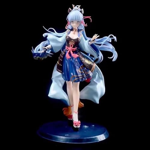 25 cm Genshin Impact Kamisato Ayaka Sammelspiel, Actionfigur, Sitzhaltung, PVC-Material (für Geschenksammlung) von Gigsja