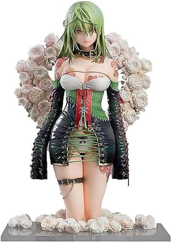 25 cm Illustration Offenbarung: Yueji Mingke PVC-Statue Anime Actionfigur Modellsammlung Puppe Dekoration Spielzeug Geschenk von Gigsja