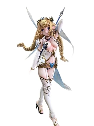 25cm.Mädchen Elfen Dorf Dorfbewohner Rinshia Action Figuren Lincia Figur Sammelmodell Puppe Spielzeug von Gigsja