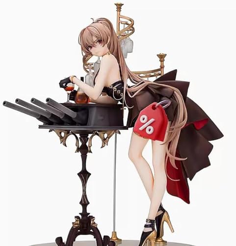 26 cm Azur Lane MNF Jean Bart Actionfiguren, PVC-Material, Spielzeugstatue, geeignet für Geschenke von Gigsja
