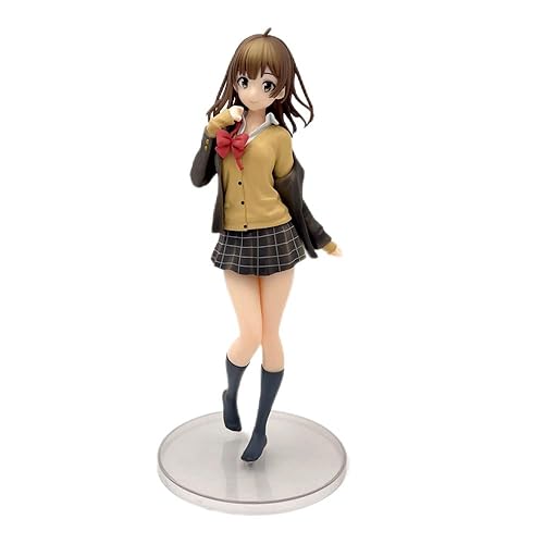 26cm.Sayu Ogiwara Anime Mädchen Figur Ich Rasierte und nahm in Einer High School Runaway Ogiwara Sayu Modell Puppe Spielzeug von Gigsja