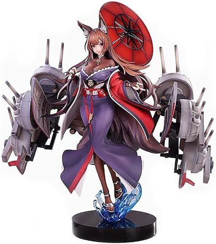 28 cm Azur Lane IJN Amagi Actionfiguren, PVC-Material, Spielzeugstatue, geeignet für Geschenke 28 cm Azur Lane IJN Amagi Actionfiguren, PVC-Material, Spielzeugstatue, geeignet für Geschenke von Gigsja