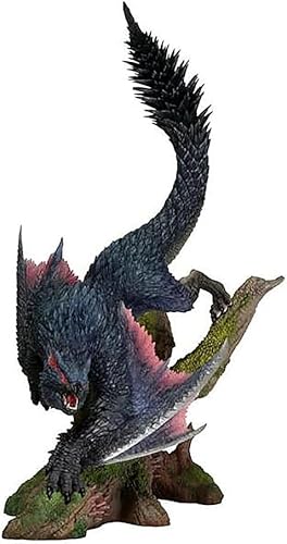 29 cm Monster Hunter Nargacuga Actionfigur PVC Spielzeug Charakter Modell Dekoration Statue Geschenke Sammlerstücke von Gigsja