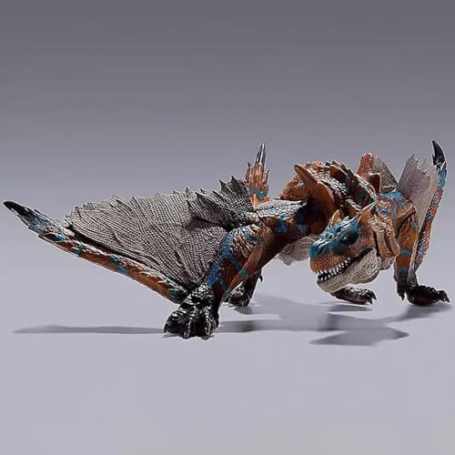 30 cm Monster Hunter Tigrex Actionfigur PVC Spielzeug Charakter Modell Dekoration Statue Geschenke Sammlerstücke von Gigsja