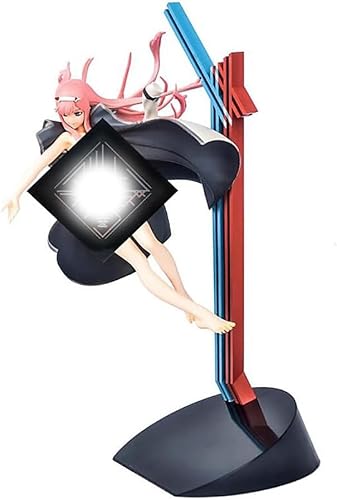 34 cm Darling in The FRANXX Zero Two PVC-Sammelspiel-Actionfigur, PVC, mehrfarbig von Gigsja