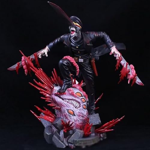 34 cm Kettensäge Mann Denji Figur PVC Statue Anime Figuren Actionfigur Modell Sammlung Puppe Dekoration Spielzeug Geschenk von Gigsja