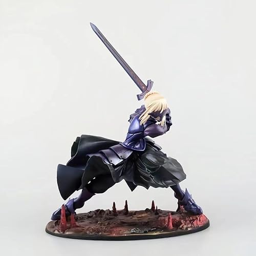 Alter Saber Actionfigur King of Knights Figur Sammlerstück 1/7 Anime Actionfigur Ausgezeichnetes Modell 18cm von Gigsja
