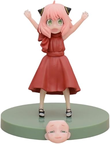 Anya Foger Party Dress Action Figure PVC Statue Replacement Face Cosplay PVC Anime Figures Model Toy Gift 9.9 cm Anya Foger Party Dress Action Figure PVC Statue Replacement Face Cosplay PVC Anime Figures Model Toy Gift 9.9 cm von Gigsja