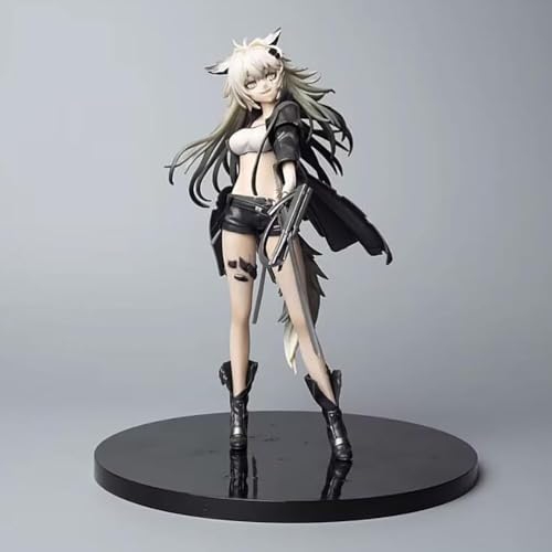 Arknights Lappland-Figur, 24 cm, PVC-Statue, Anime-Figuren, Actionfigur, Modellsammlung, Puppendekoration, Spielzeug, Geschenk von Gigsja