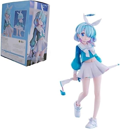 Arona-Figur, 20 cm, blau, aus PVC, umweltfreundliche Materialien, geeignet für Zuhause, Büro, Schreibtisch, dekorative Ornamente, Spielzeug von Gigsja