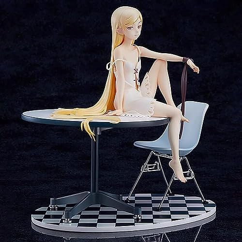 Bakemonogatari Oshino Shinobu Figur PVC Statue Anime Figuren Actionfigur Modell Sammlung Puppe Dekoration Spielzeug Geschenk Bakemonogatari Oshino Shinobu Figur PVC Statue Anime Figuren Actionfigur Modell Sammlung Puppe Dekoration Spielzeug Geschenk von Gigsja