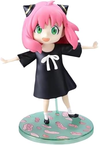 Dancing Anya Actionfigur PVC Anime Cartoon Manga Anya Forger Charakter Modell Statue Sammlerstück Dekoration Handwerk Geschenk 17,8 cm von Gigsja