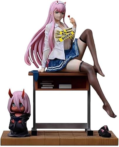 Darling in The FRANXX Zero Two PVC-Sammelspiel-Actionfigur, PVC, mehrfarbig von Gigsja