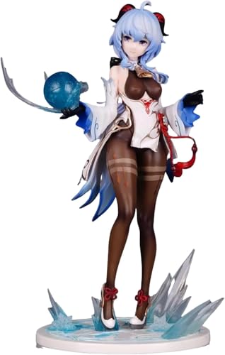 Ganyu Guarding The Moon PVC Action Statue Model Figure, Anime Game Character Collection Figurine Desktop Decoration 26.9 cm von Gigsja