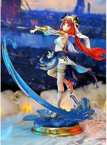 Genshin Impact Nilou Anime Actionfigur PVC Spielzeug Charakter Modell Dekoration Statue Geschenke Sammlerstücke von Gigsja