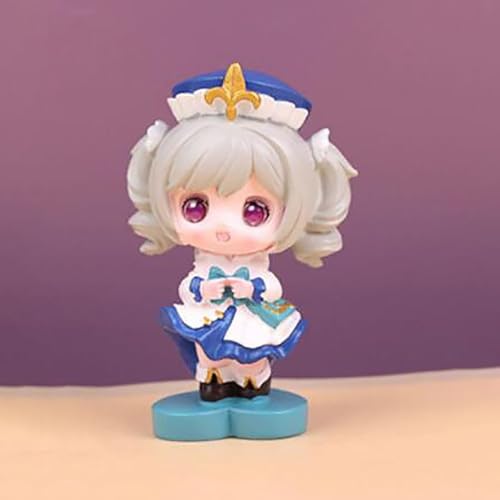 Genshin Impact PVC-Sammelspiel, Actionfigur, Charaktermodell, Anime-Spielzeug (Farbe: lila) von Gigsja