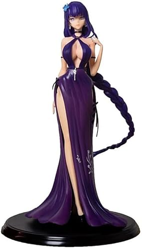 Genshin Impact Raiden Shogun PVC-Sammelspiel, Action-Figur, 30 cm, mehrfarbig von Gigsja